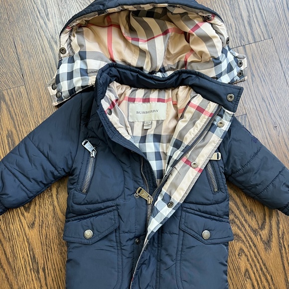 Burberry Jackets & Coats Burberry Baby Boy Puffer Jacket Poshmark